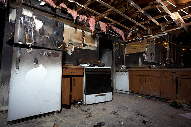 Licensed Fire Damage Restoration service in Clinton, KY - Meridian Smoke Damage